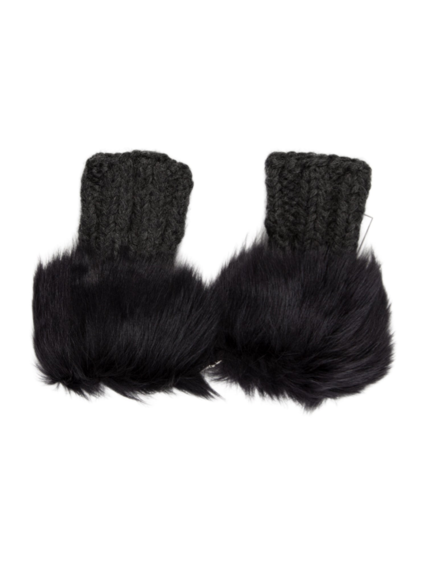 Gushlow and Cole Fur grey winter glover w/ Tags