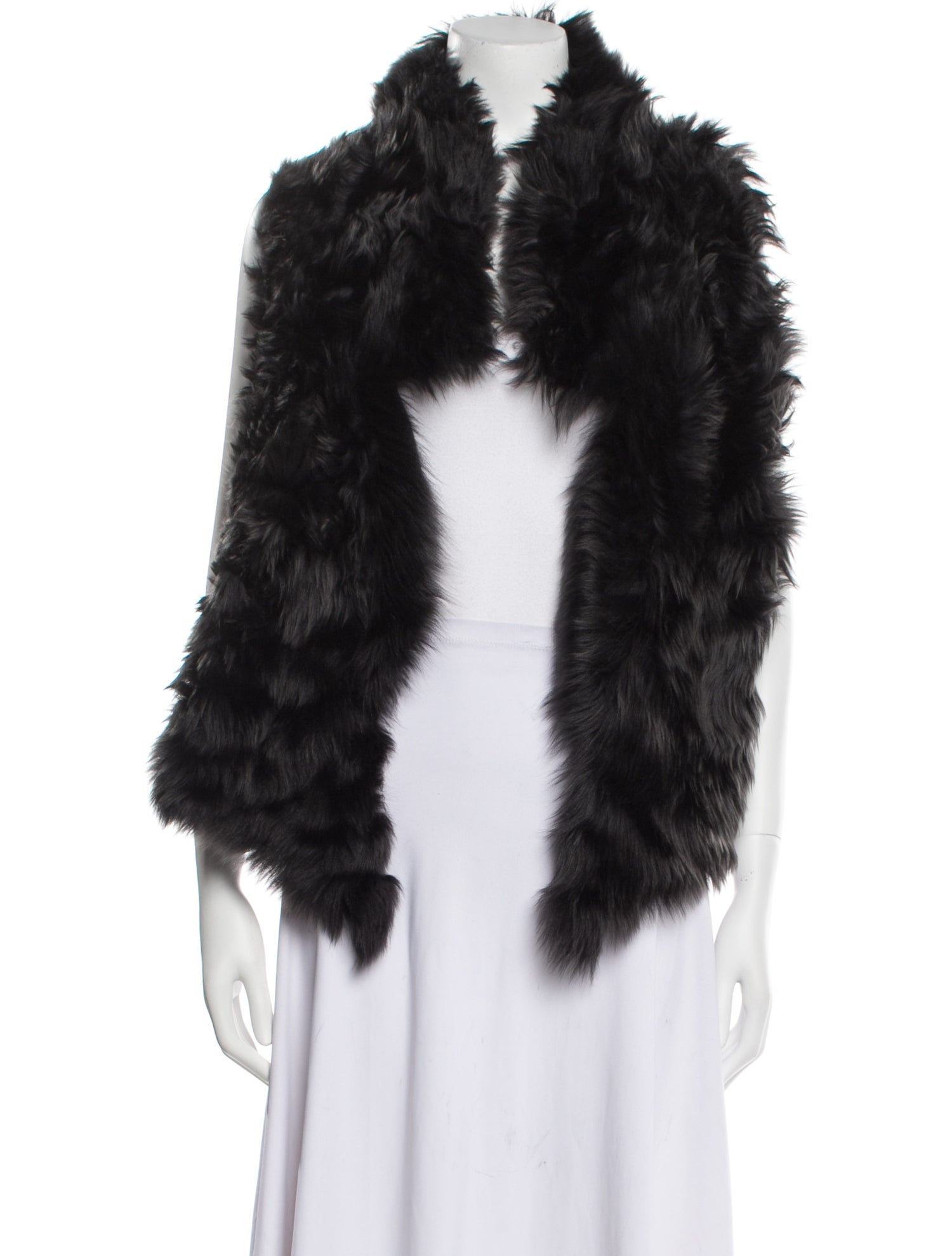 Gushlow and Cole Wool Faux Fur Jacket