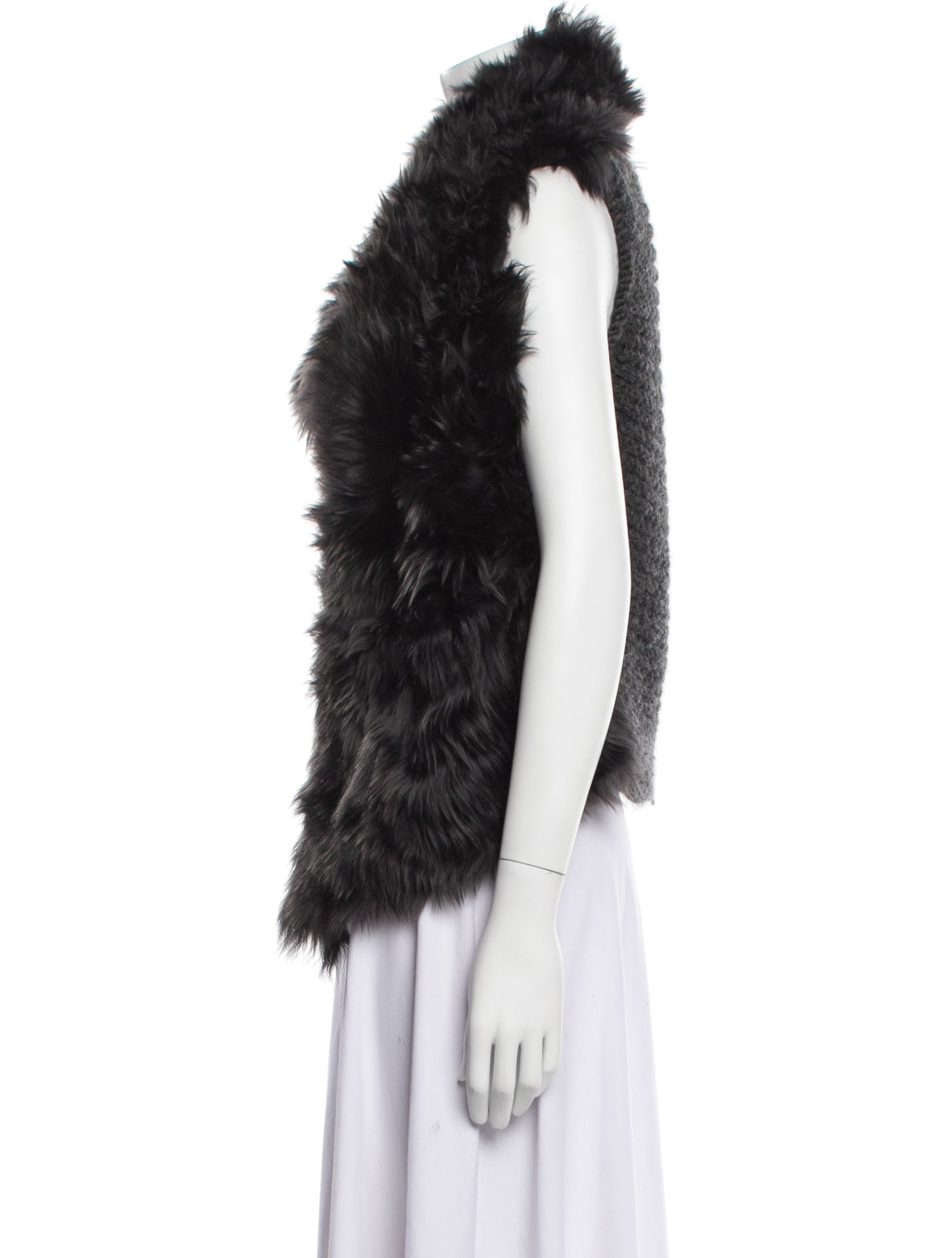 Gushlow and Cole Wool Faux Fur Jacket