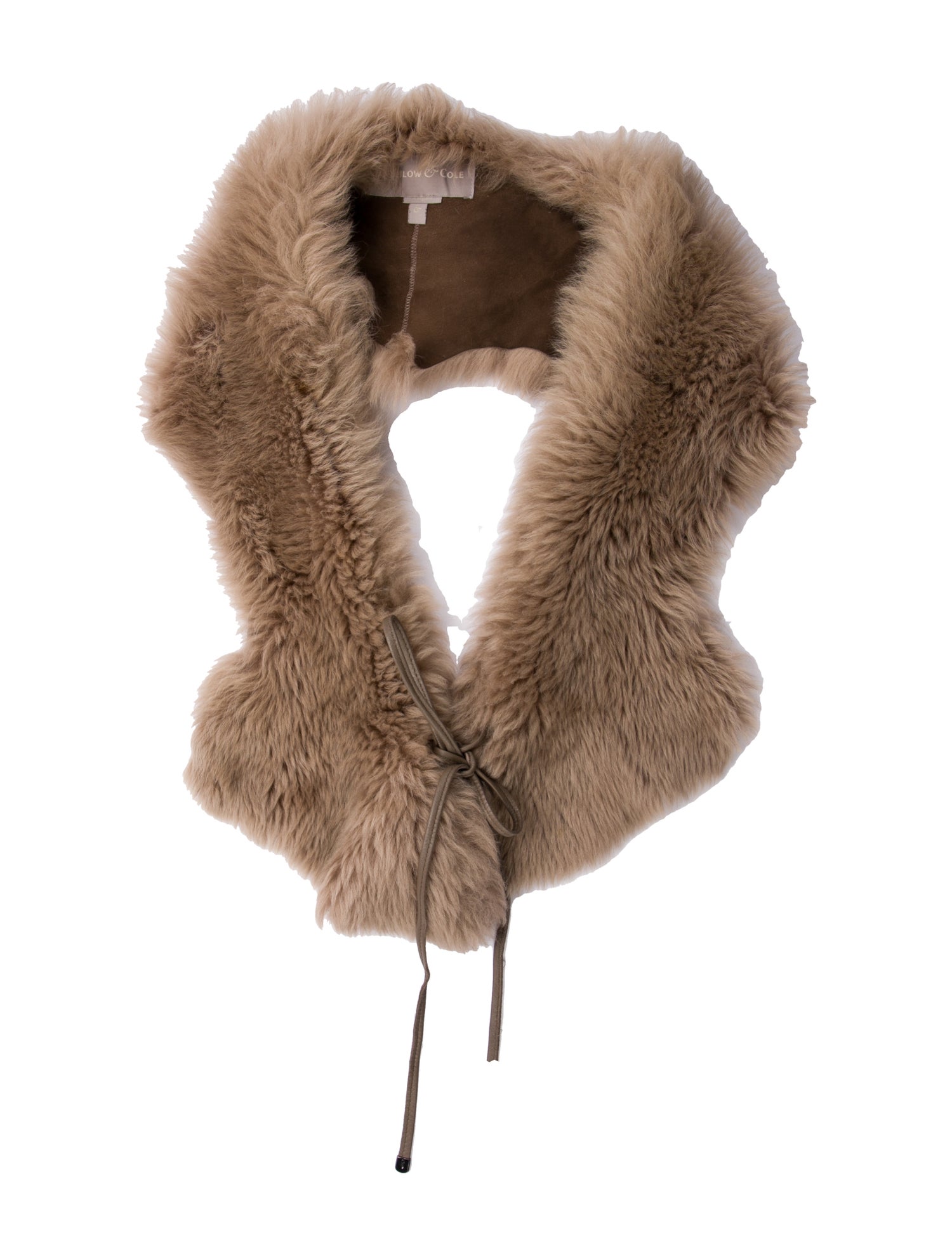 Gushlow and Cole Shearling Shawl