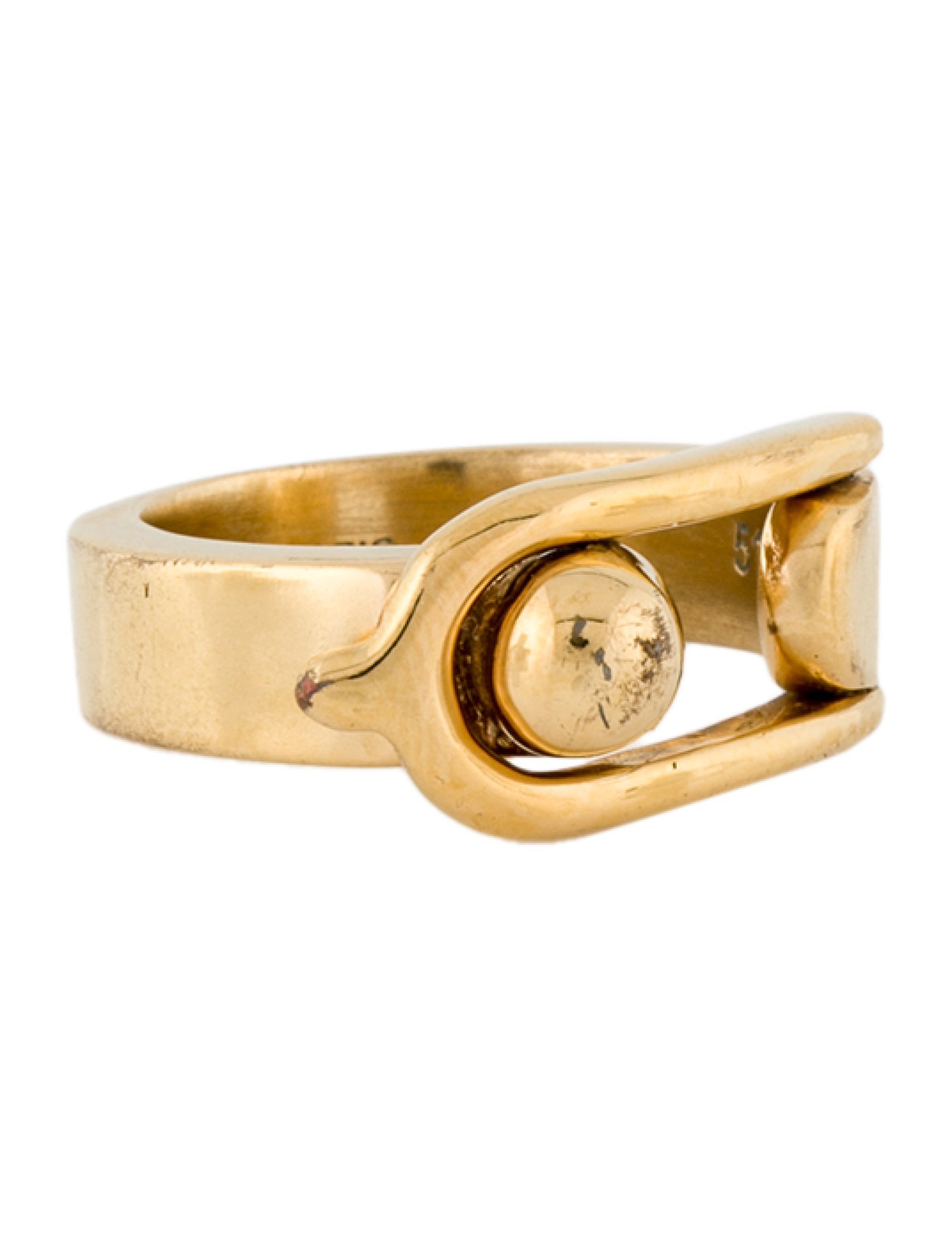 Goossens Paris Boucle Ring