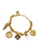 Goossens Paris Pearl & Multi-Stone 'Emily In Paris Talisman' Charm Bracelet