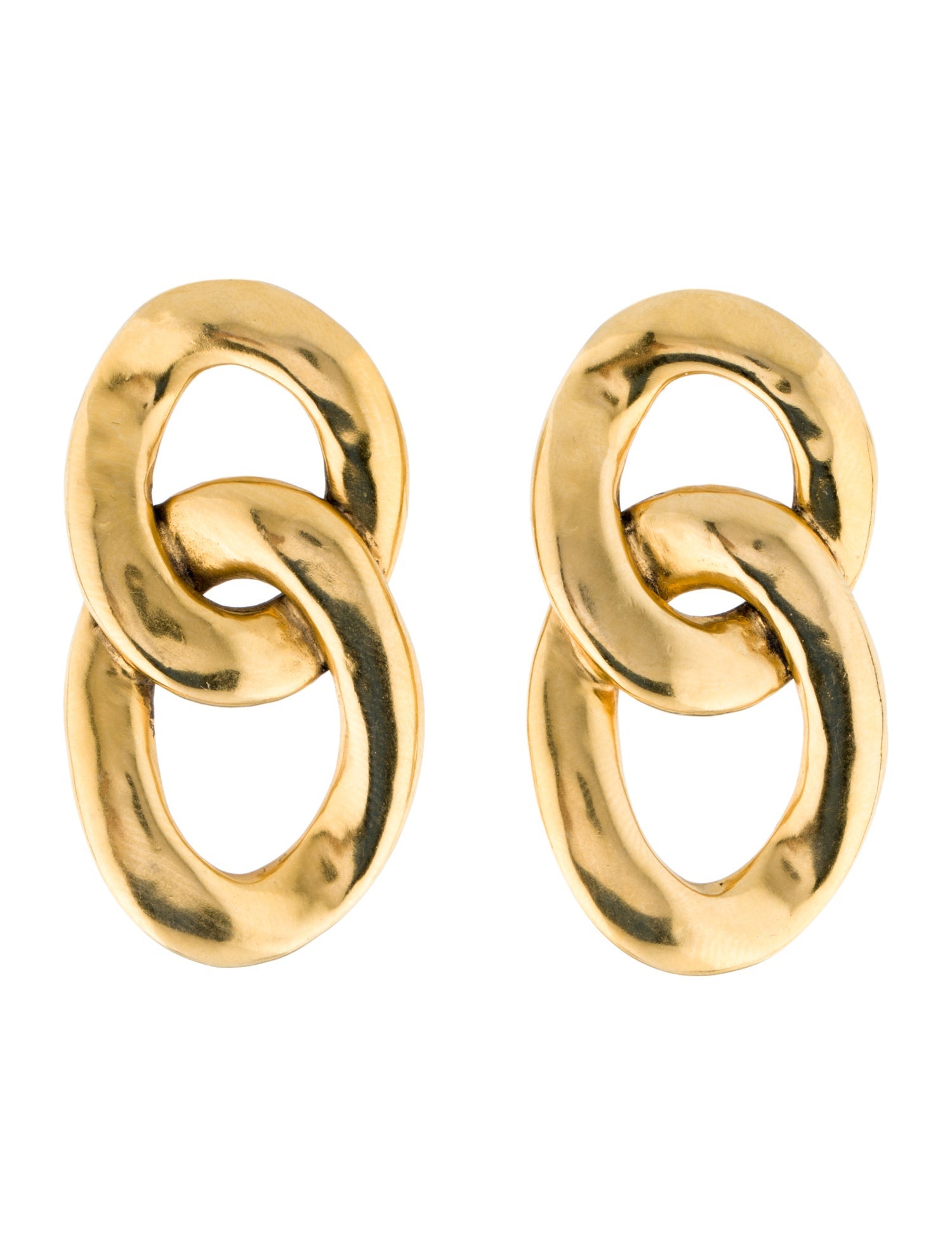 Goossens Paris Lhassa Clip-On Earrings