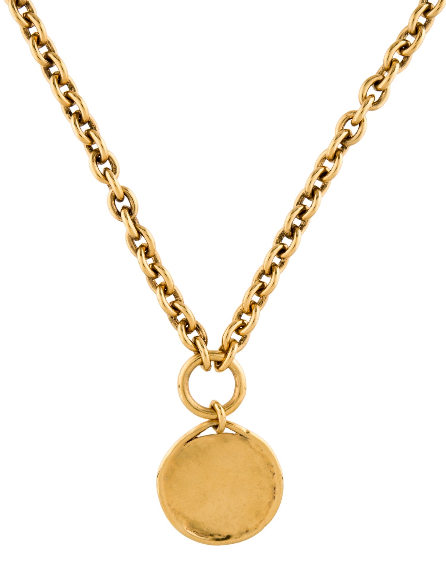 Goossens Paris talisman pendant necklace