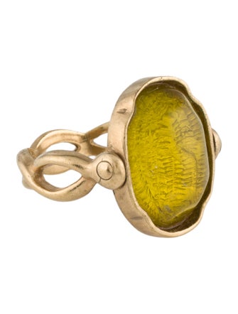 Goossens Paris Cabochons Squared Ring
