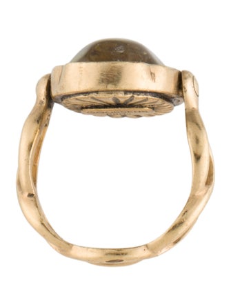 Goossens Paris Cabochons Squared Ring