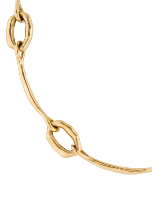 Goossens Paris Pavot Chain Collar Necklace
