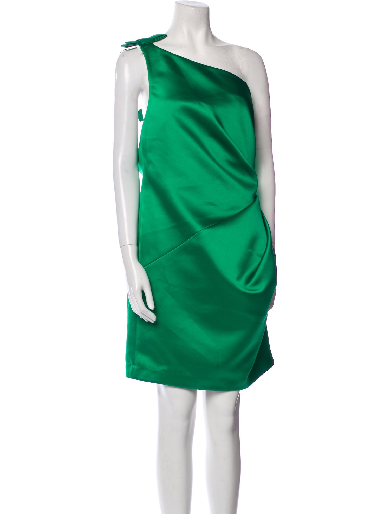 Greta Constantine Silk Mini Dress w/ Tags