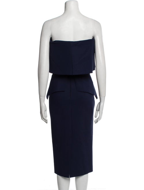 Greta Constantine Nylon Midi Length Dress