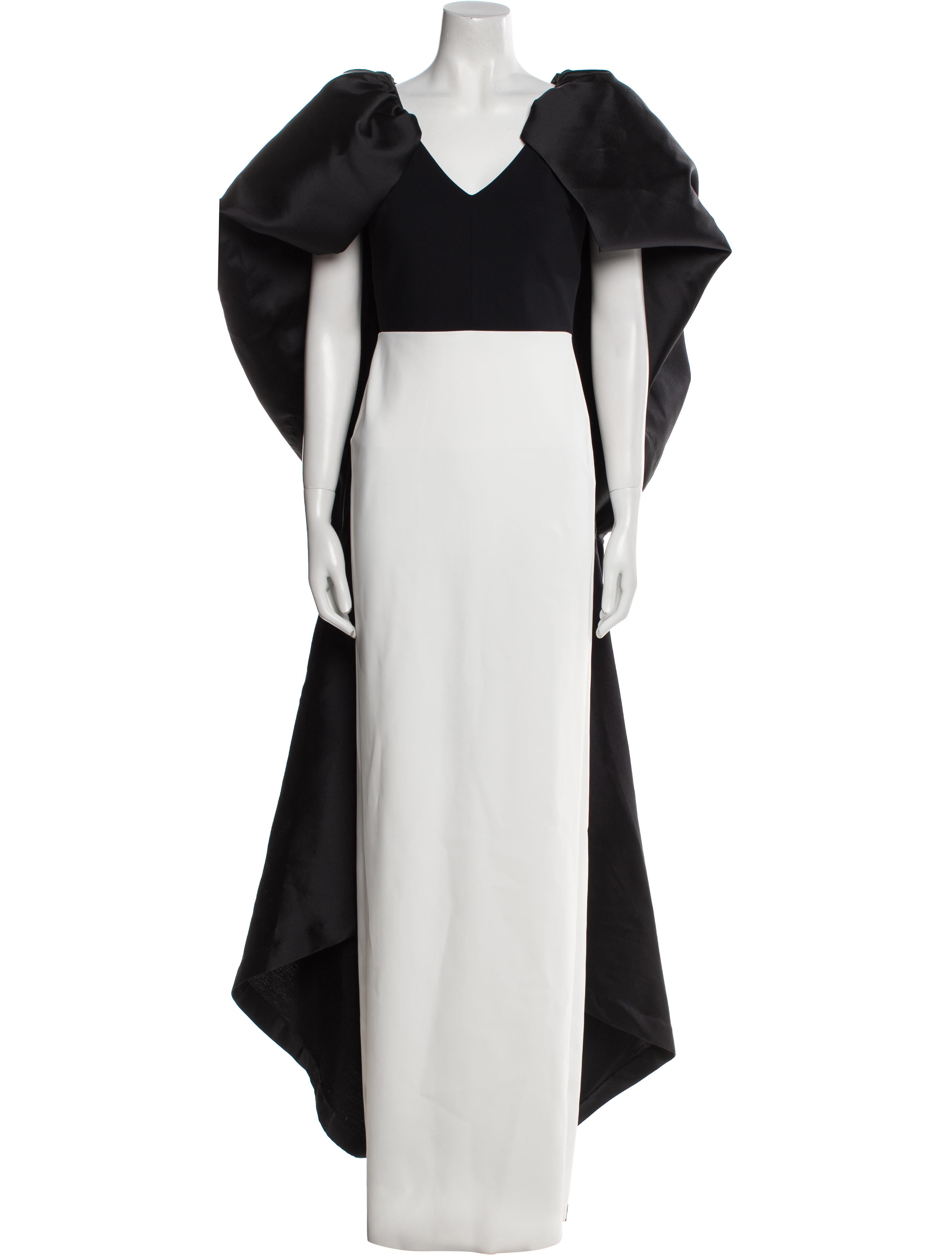 Greta Constantine Silk Long Dress