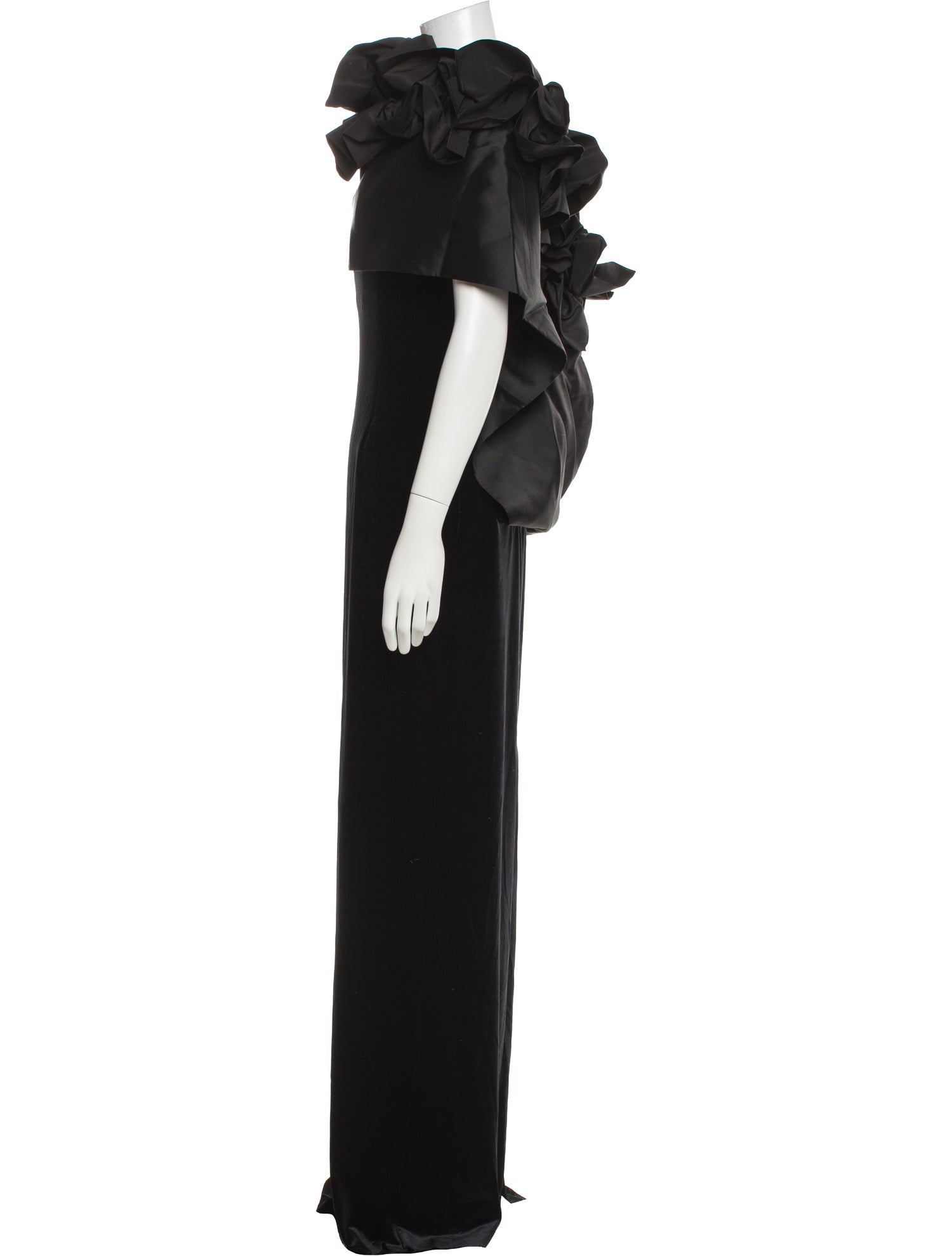 Greta Constantine Turtleneck Long Dress w/ Tags