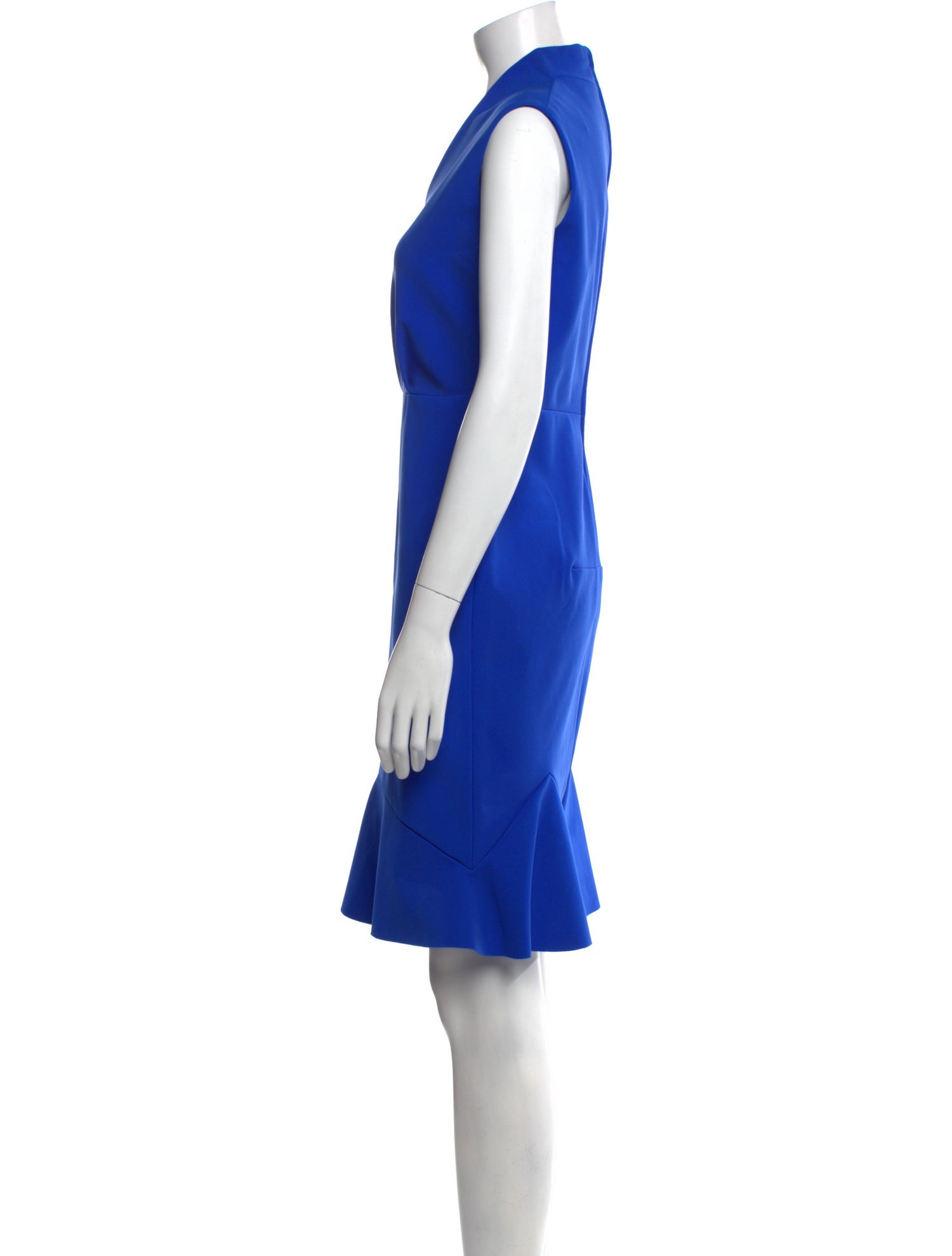 Greta Constantine V-Neck Mini Dress