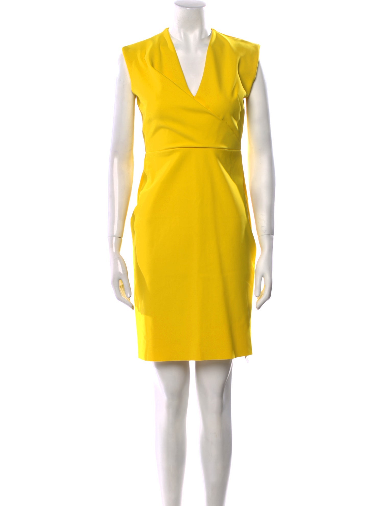 Greta Constantine V-Neck Mini Dress