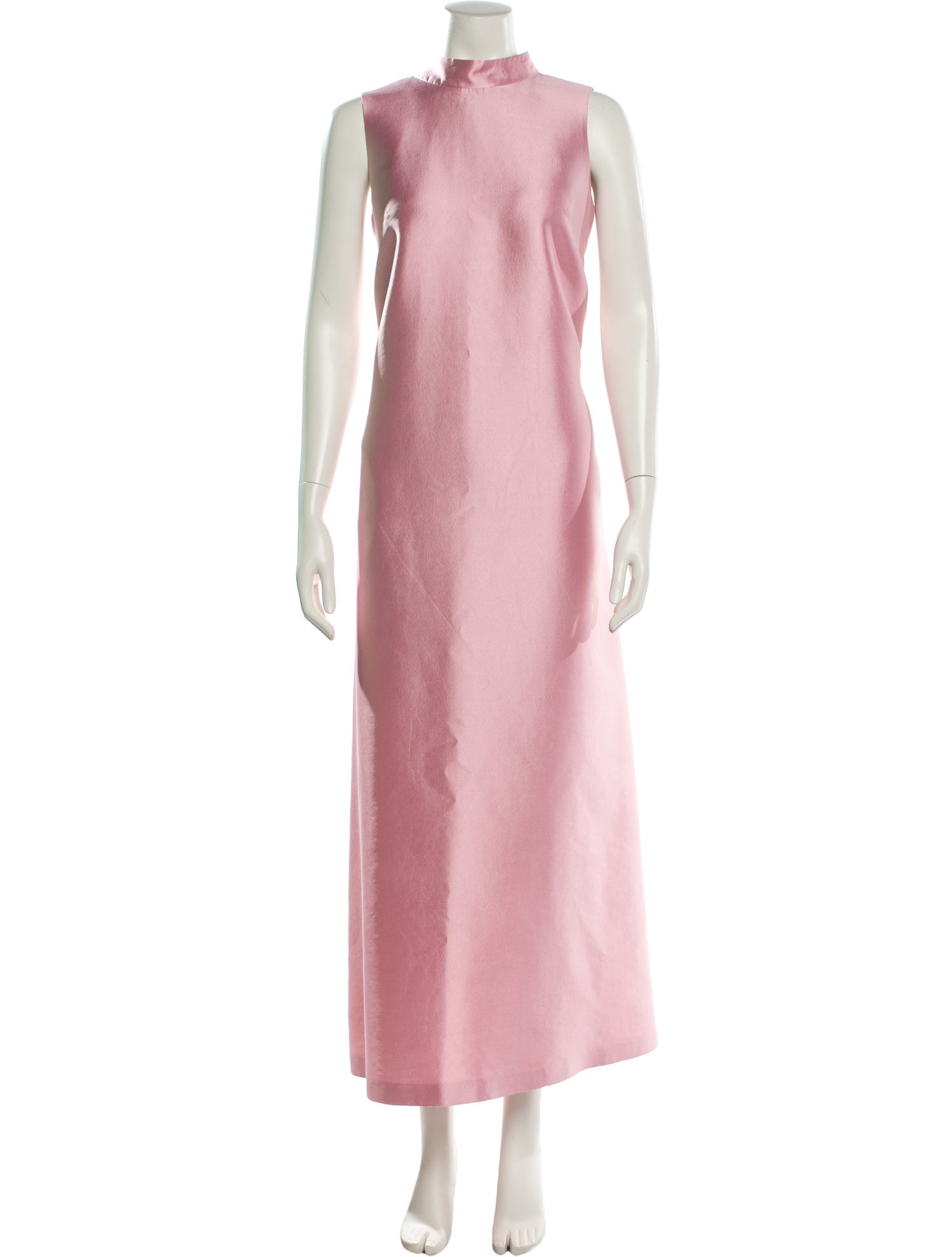 Greta Constantine Silk Long Dress