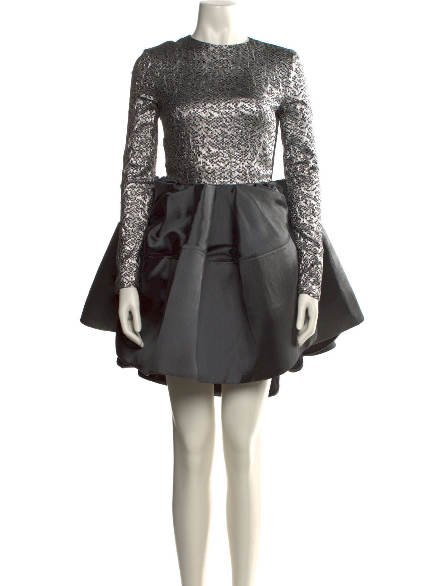 Greta Constantine Silk Mini Dress