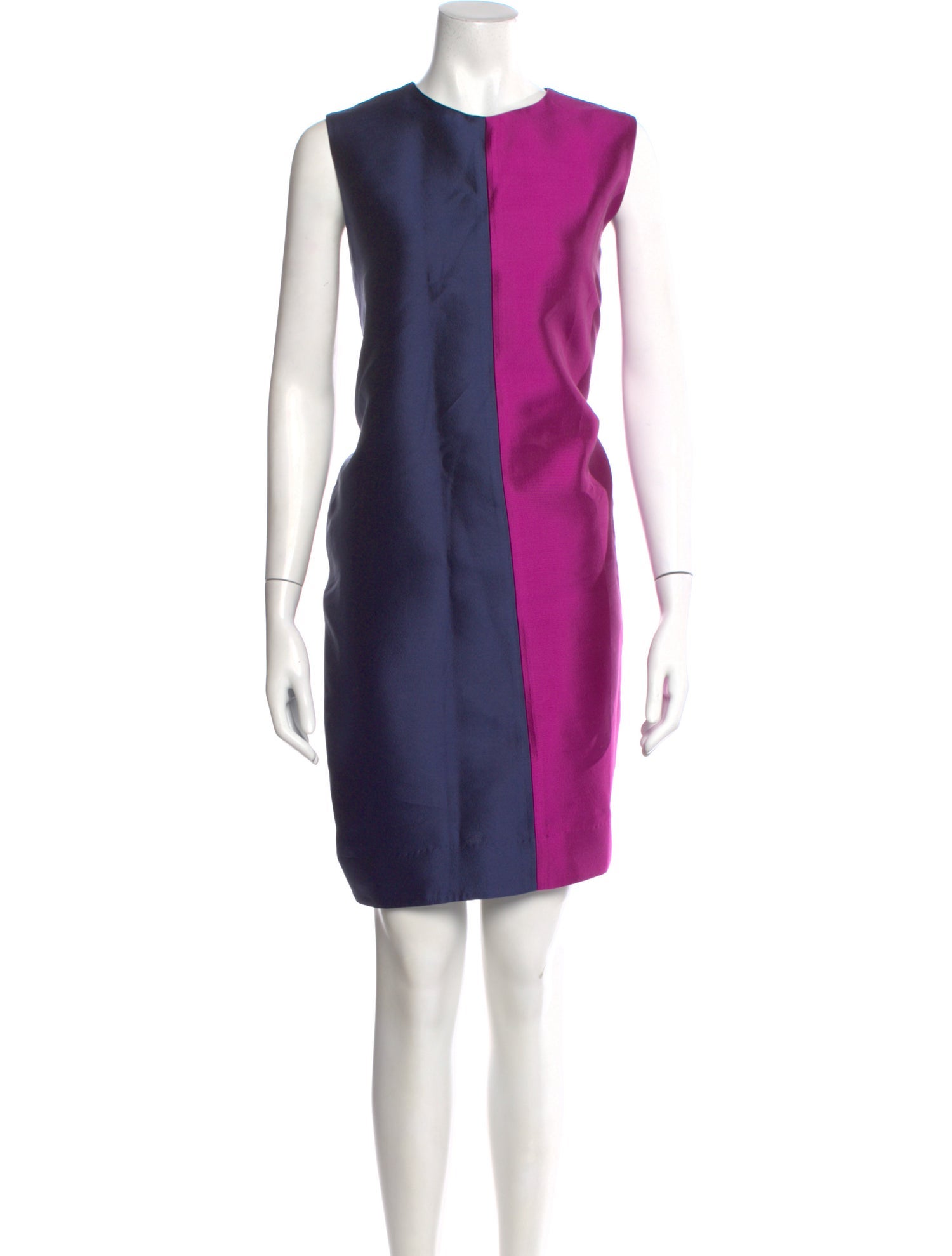 Greta Constantine Silk Knee-Length Dress w/ Tags