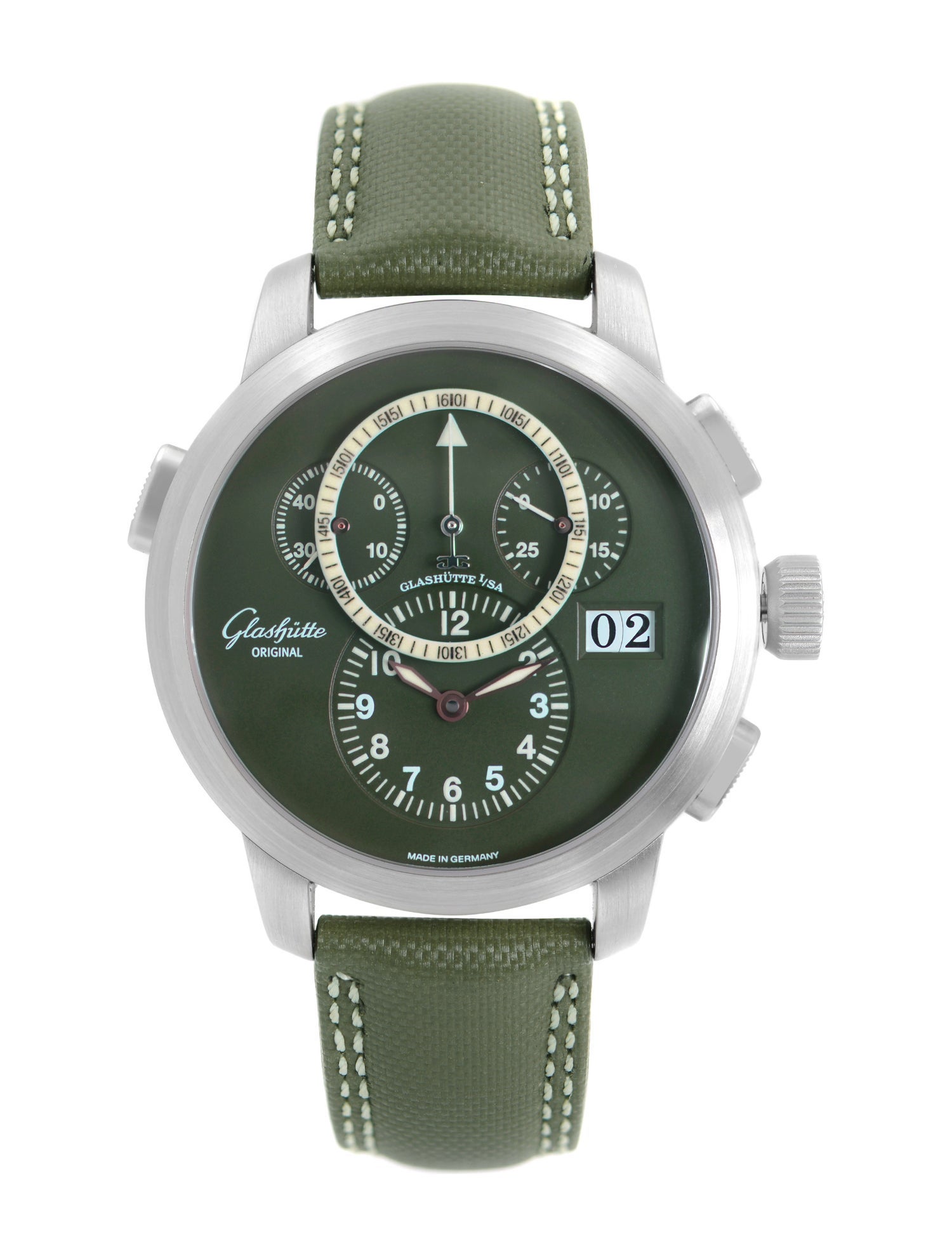 Glashütte Original Pano Navigator Watch