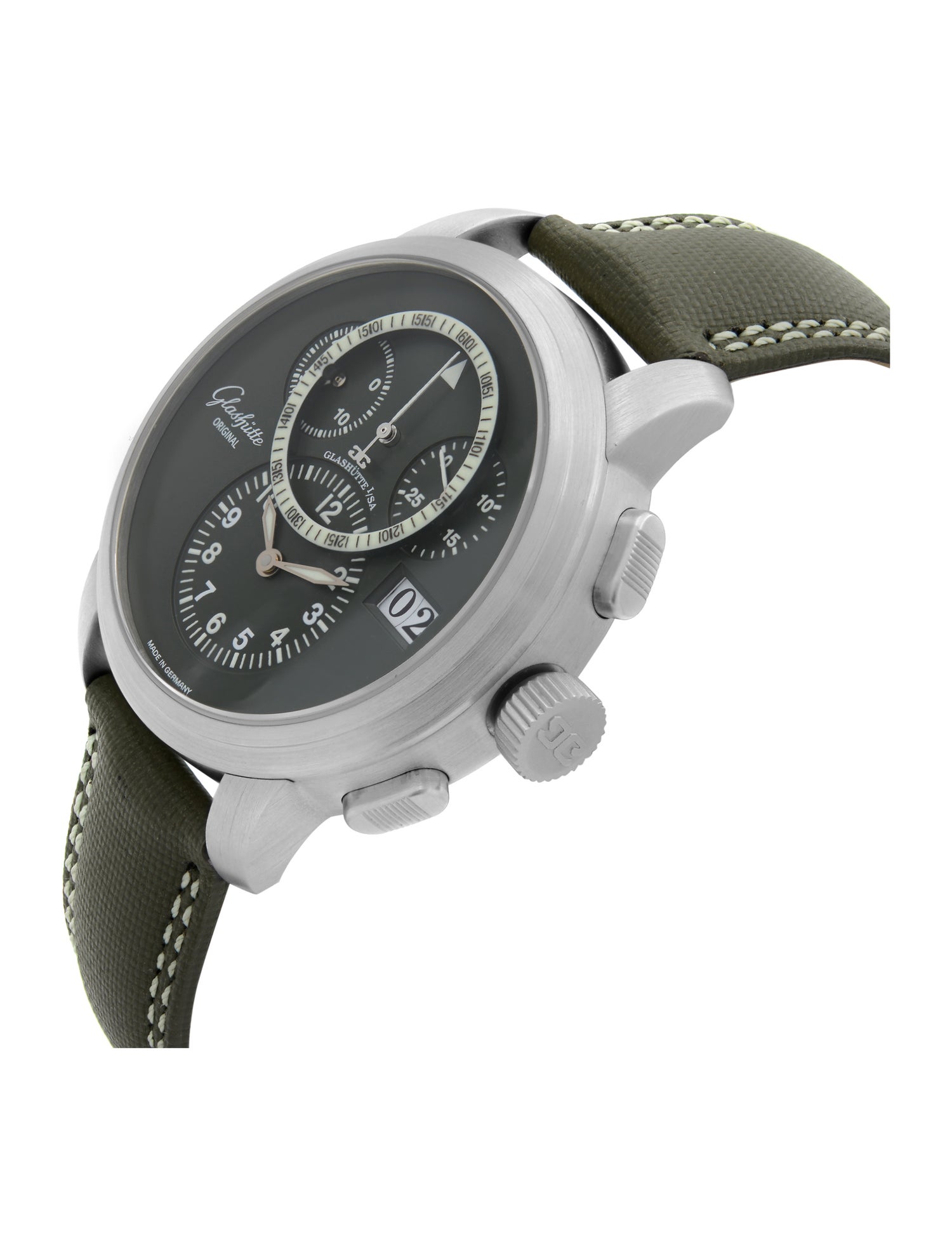 Glashütte Original Pano Navigator Watch