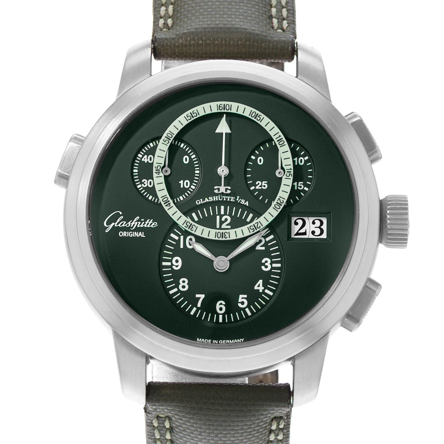 Glashütte Original Pano Navigator Watch