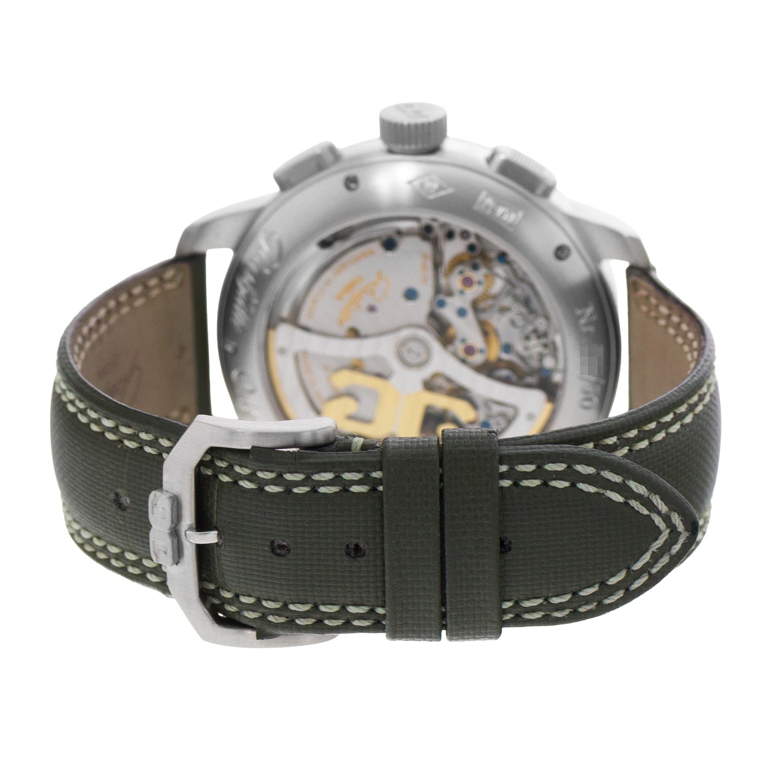 Glashütte Original Pano Navigator Watch