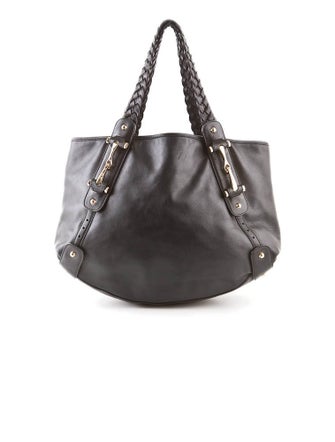 Gucci Braided Horsebit Bag