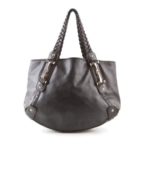 Gucci Braided Horsebit Bag