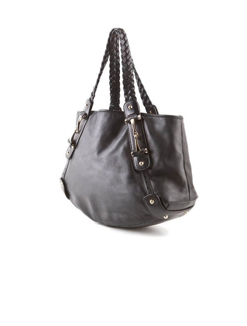 Gucci Braided Horsebit Bag