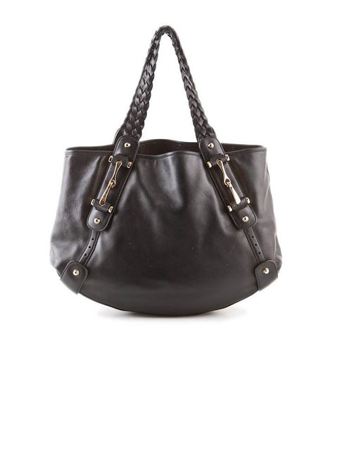 Gucci Braided Horsebit Bag