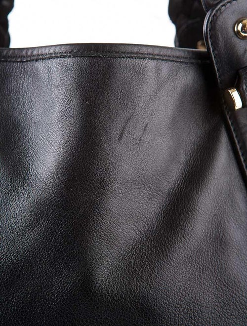 Gucci Braided Horsebit Bag