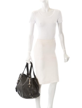 Gucci Braided Horsebit Bag