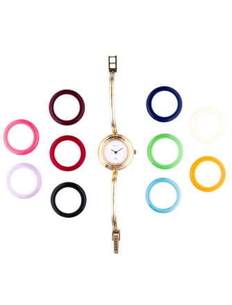 Gucci Interchangeable Bezel Watch