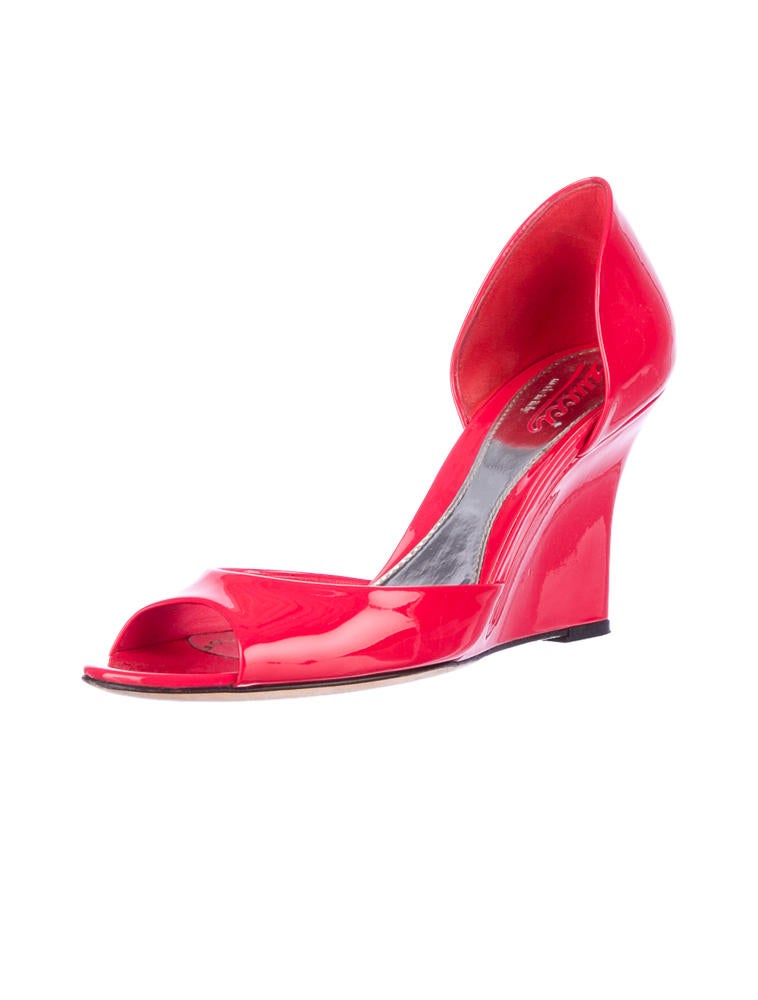 Gucci d'Orsay Wedges