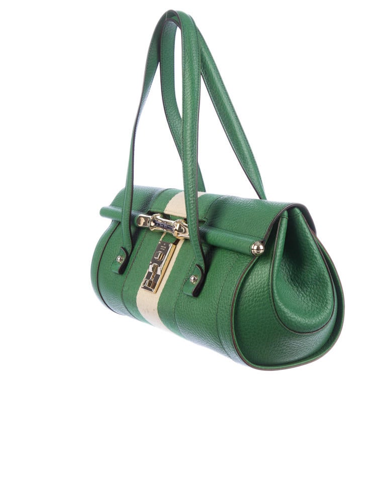 Gucci Leather Satchel