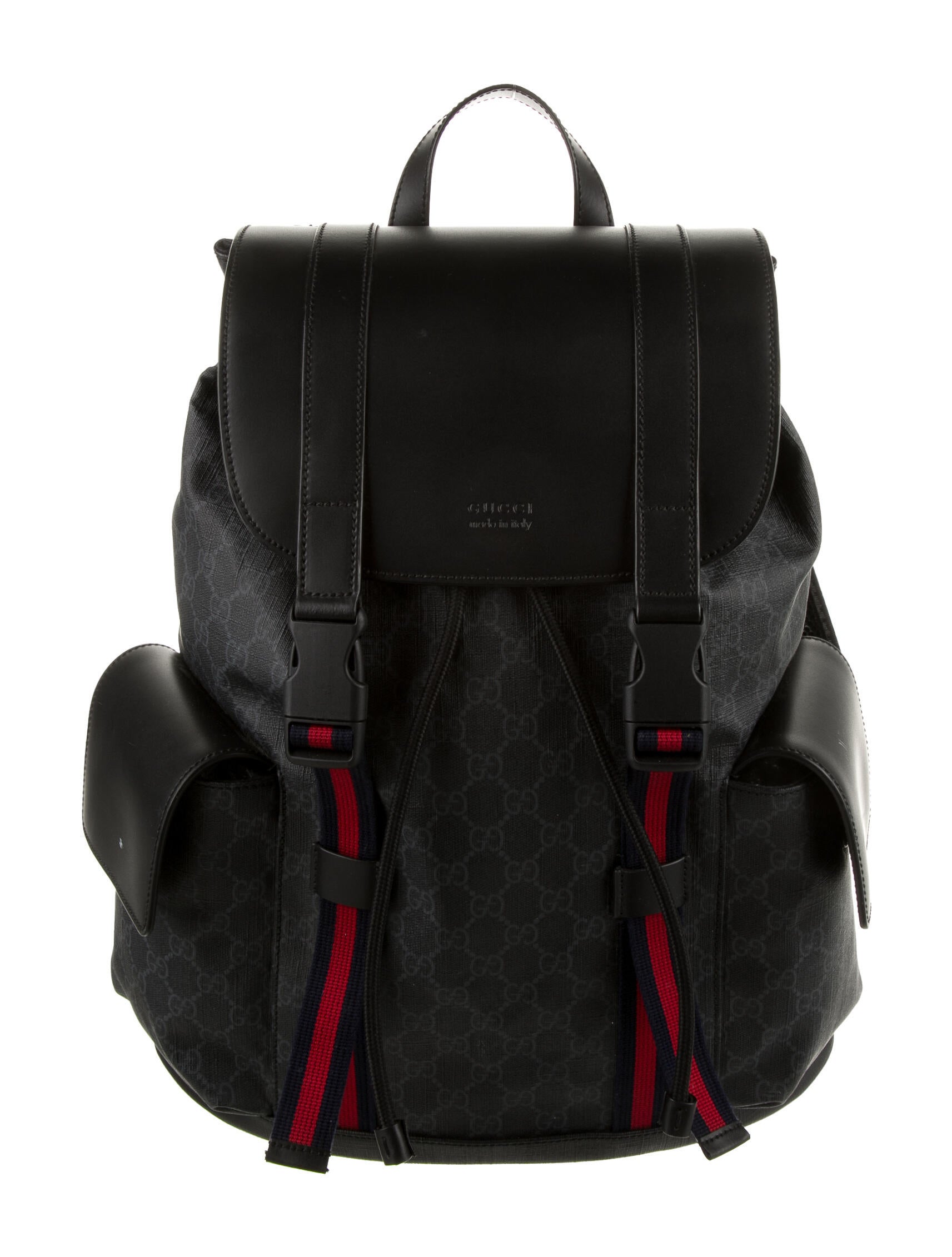 Gucci GG Supreme Web Backpack