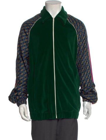 Gucci Sweaters Horsebit Printed Cardigan S