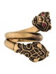 Gucci Crystal Tiger Head Ring