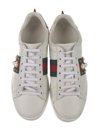 Gucci Pearl Ace Sneakers