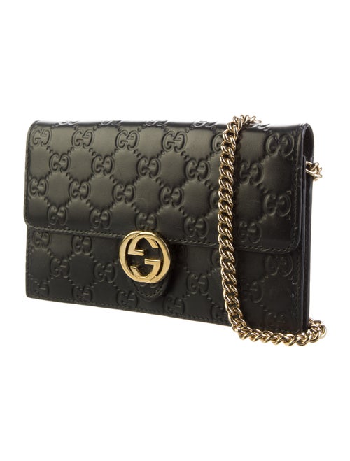 Gucci GG Signature Icon Wallet on Chain