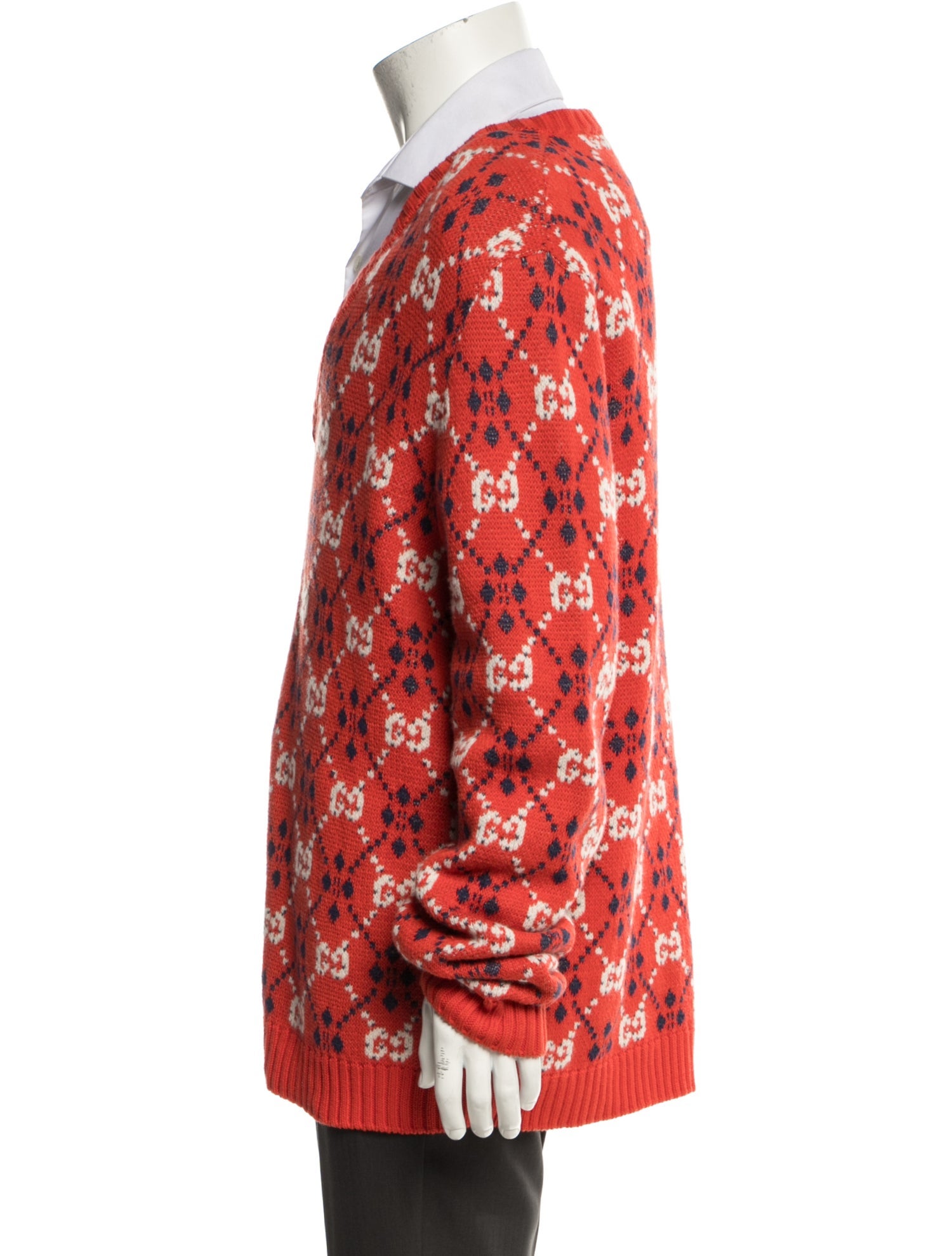 Gucci GG Signature Printed Pullover