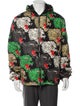 Gucci 2018 Printed Puffer Coat