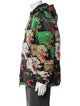 Gucci 2018 Printed Puffer Coat