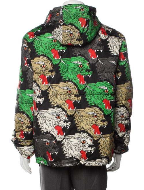 Gucci 2018 Printed Puffer Coat