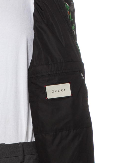 Gucci 2018 Printed Puffer Coat