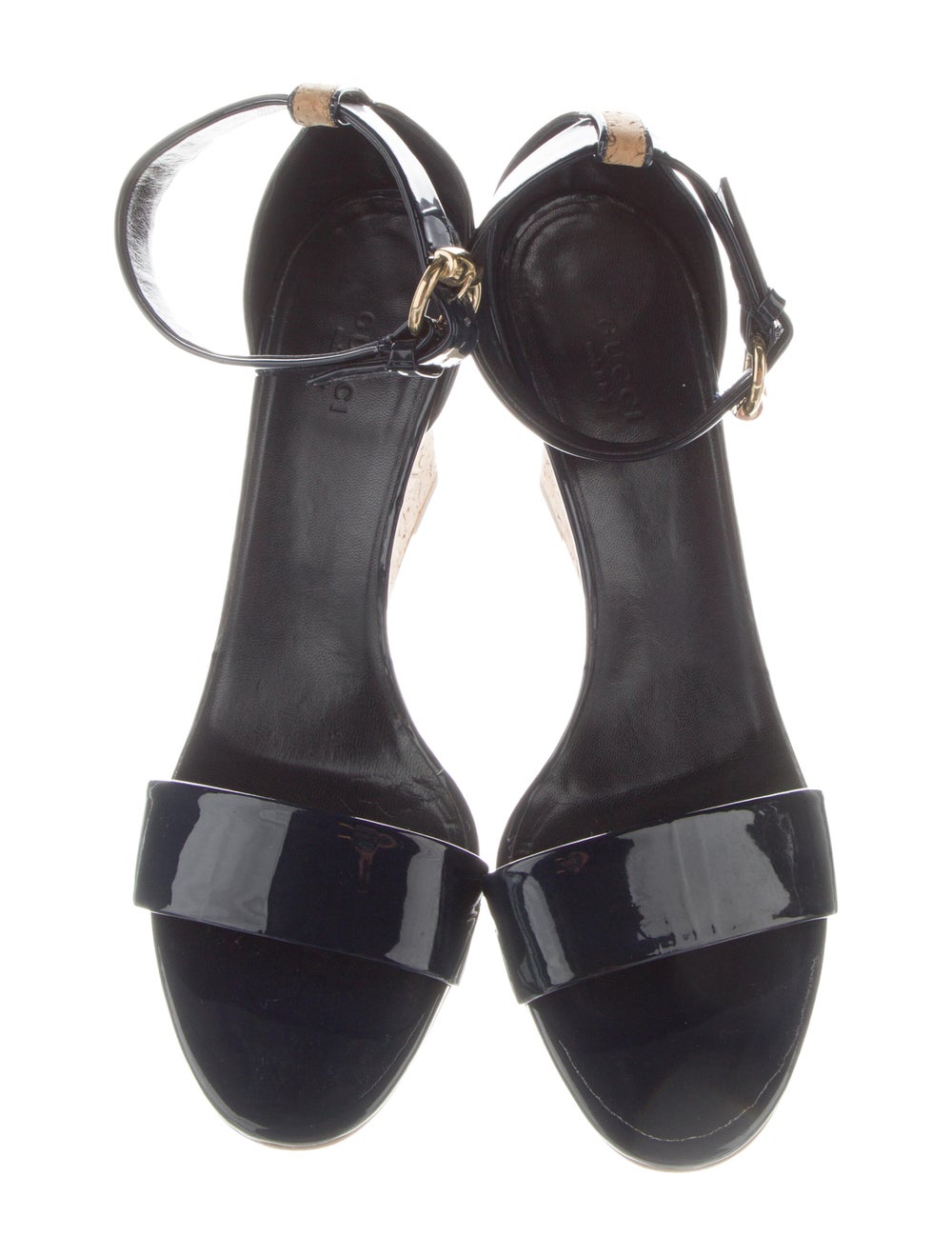 Gucci Patent Leather Sandals - image 3