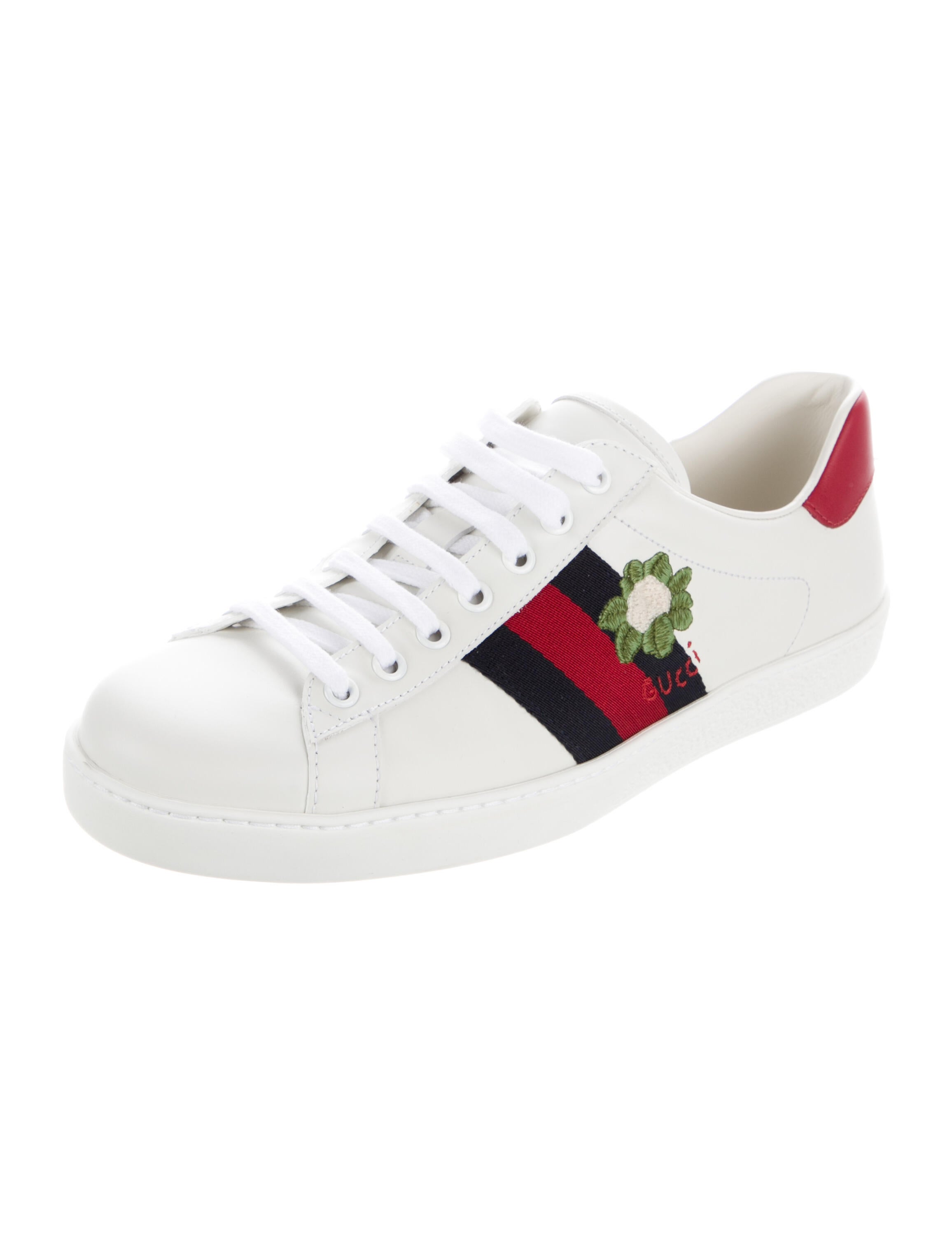 used gucci sneakers