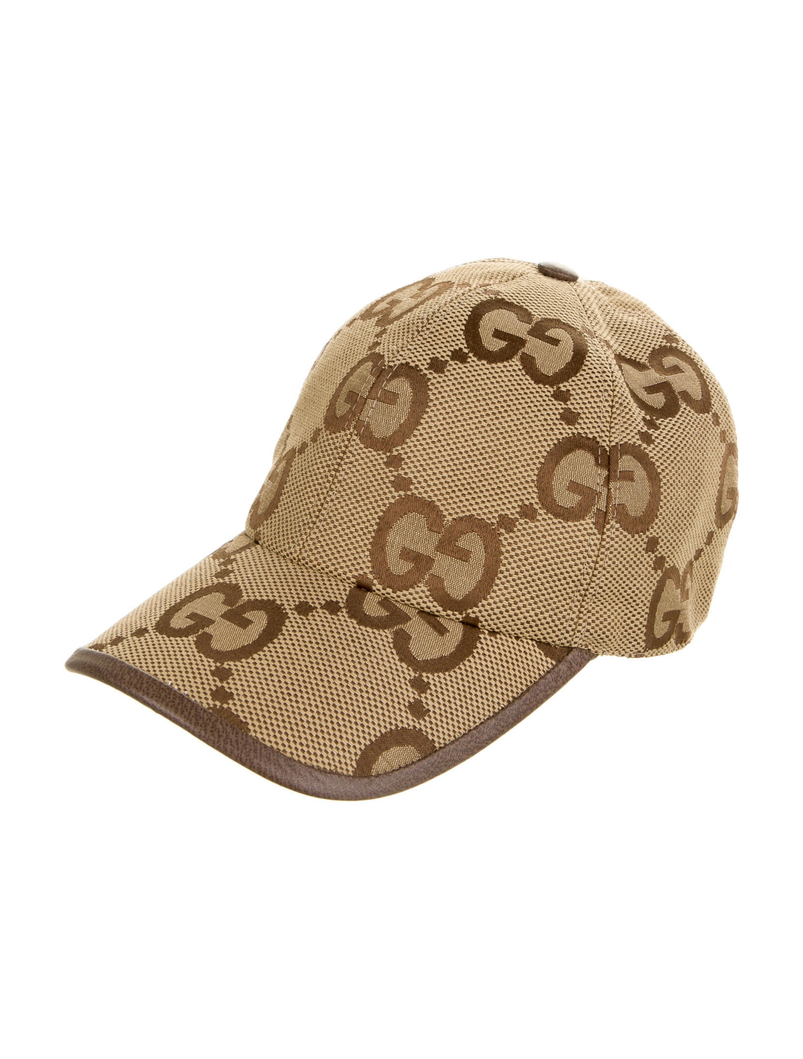 Gucci Jumbo GG Canvas Baseball Cap
