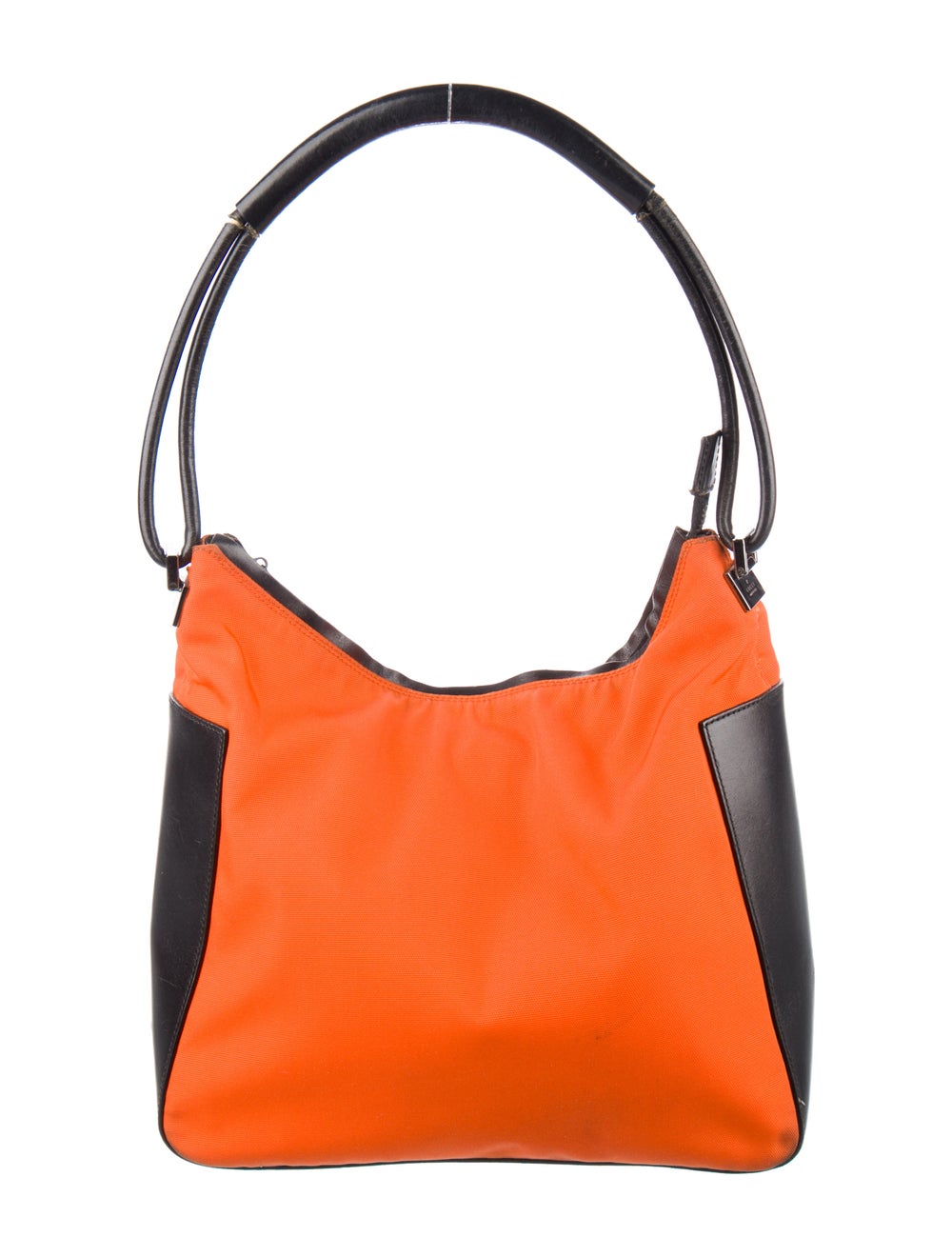 Gucci Nylon Nappa-Trimmed Shoulder Bag - image 1