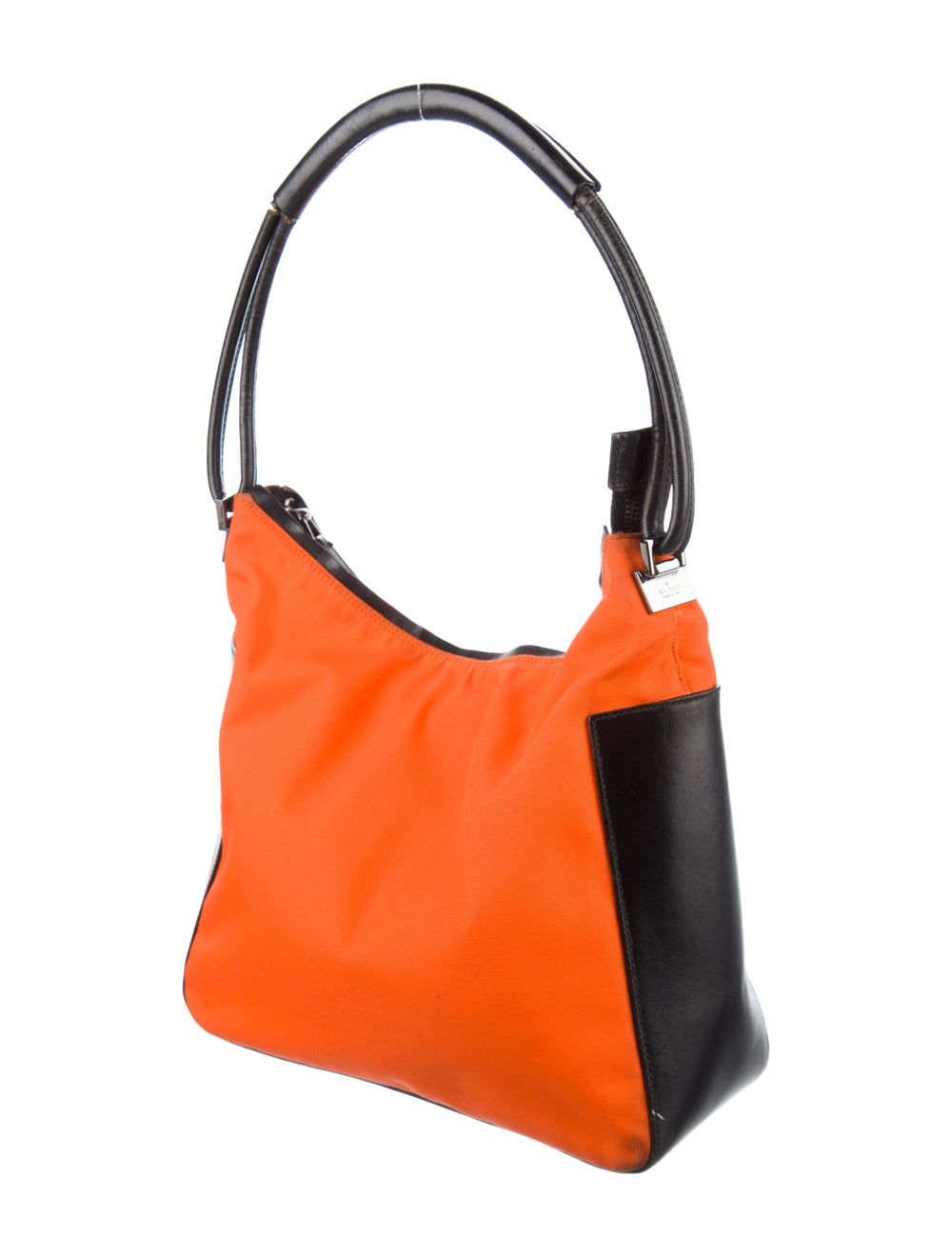 Gucci Nylon Nappa-Trimmed Shoulder Bag - image 3