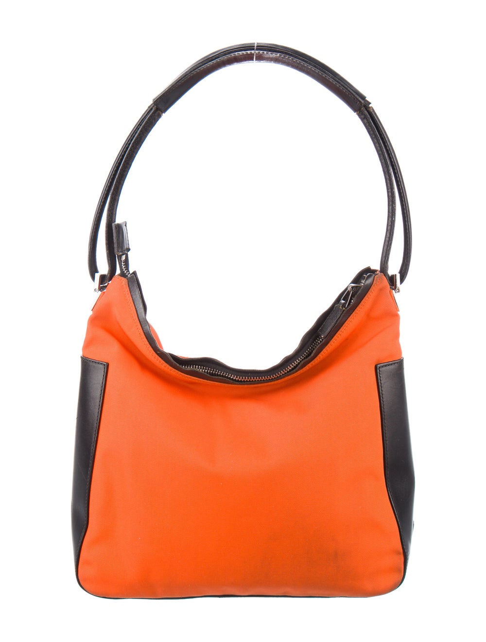 Gucci Nylon Nappa-Trimmed Shoulder Bag - image 4