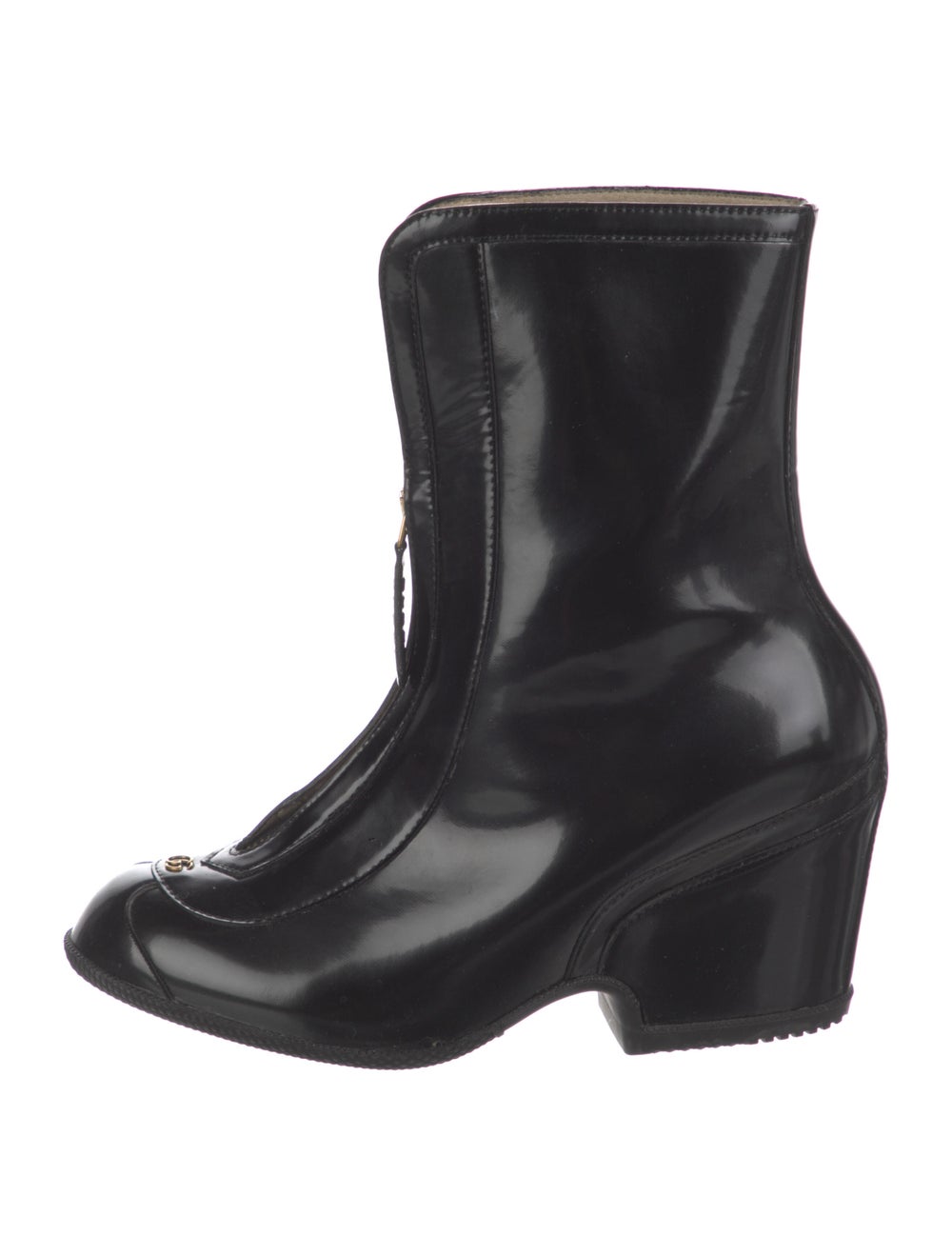 Gucci Leather Boots - image 1
